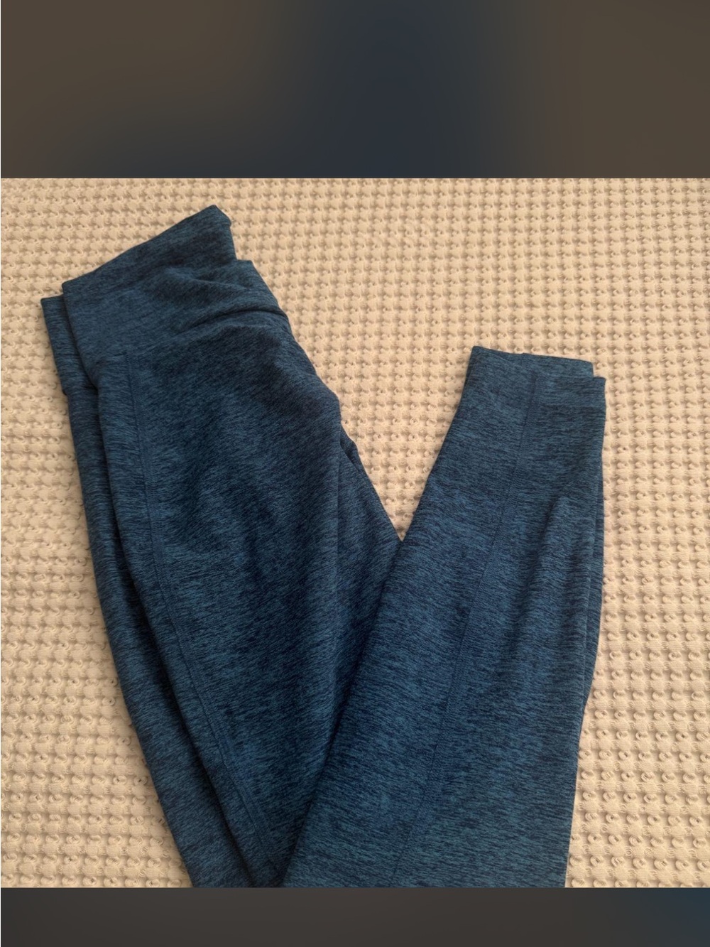 Bombshell Sportswear Cross Waist Contour Leggings Size SMALL